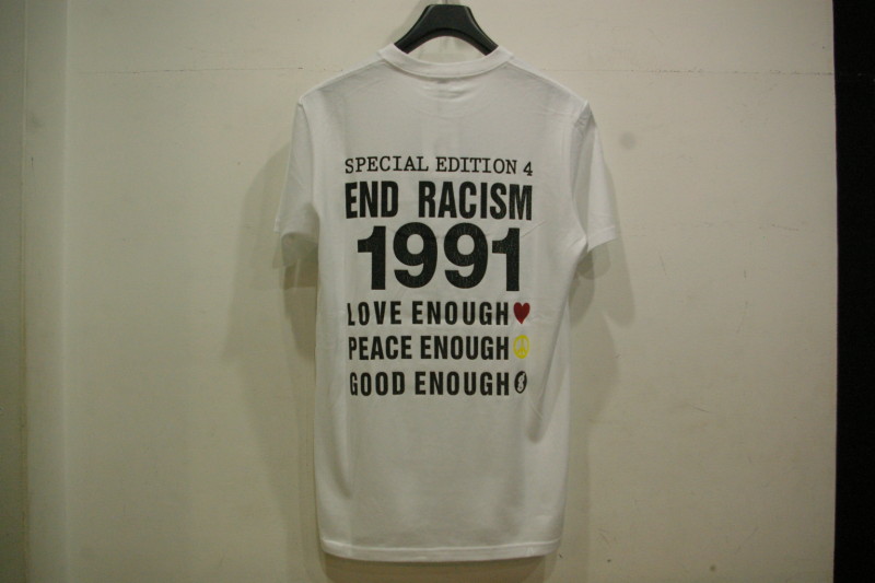 GOODENOUGH END RACISM TEE