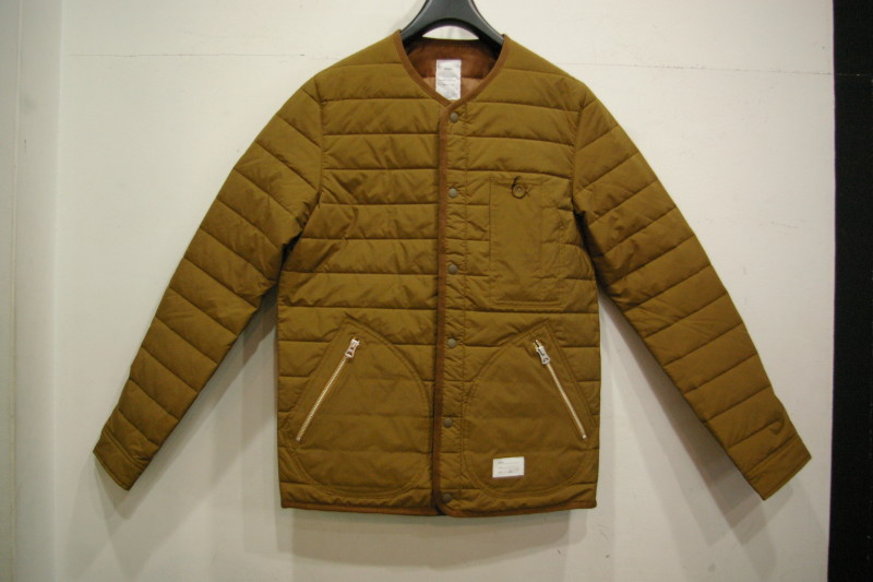Name. E/N QUILTING C-NECK JKT