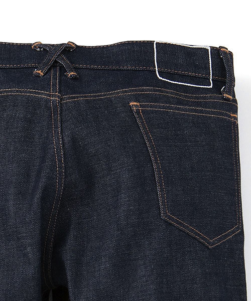 BEDWIN&THE HEARTBREAKERS TAPERED FIT DENIM PANTS RAW "CHARLS"