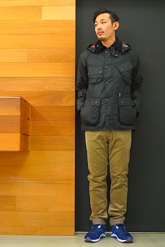 WHITE MOUNTAINEERING × BARBOUR WAX COTTON HOODED JACKET | THE 
