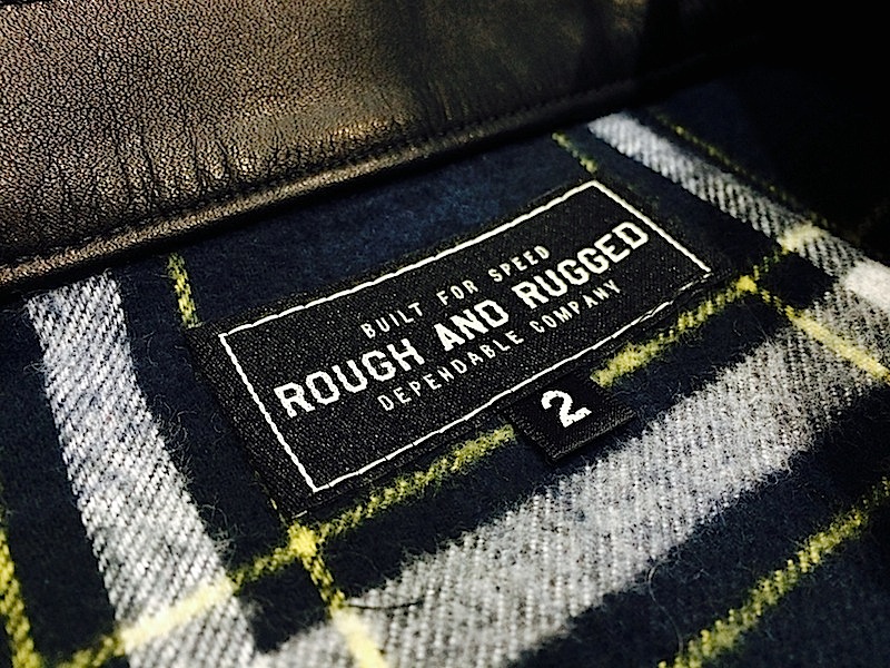 ROUGH AND RUGGED
POLICE JKT