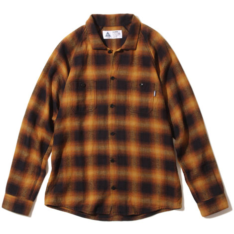 CHALLENGER
L/S OLD CHECK SHIRT