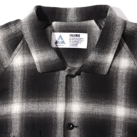 CHALLENGER
L/S OLD CHECK SHIRT