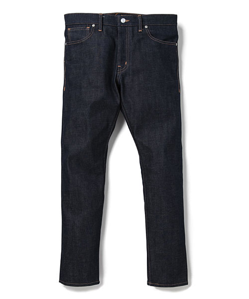 BEDWIN&THE HEARTBREAKERS
TAPERED FIT DENIM PANTS RAW CHARLS