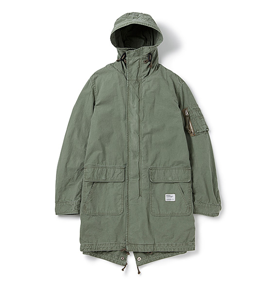 BEDWIN&THE HEARTBREAKERS
M-51 MILITARY PARKA 