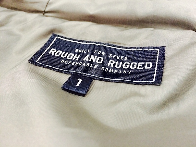ROUGH AND RUGGED
ECWCS JKT