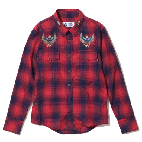 CHALLENGER
L/S CHECK COUNTRY SHIRT