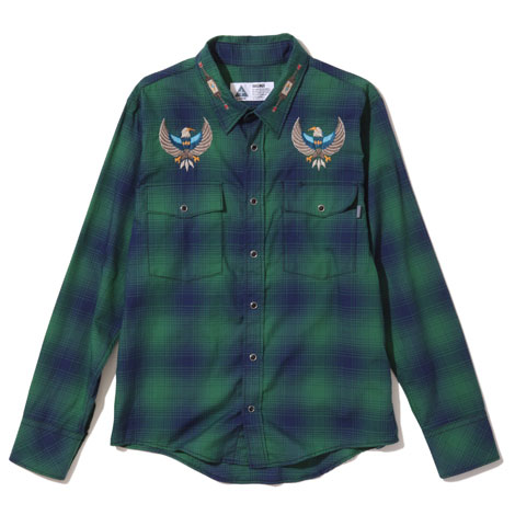 CHALLENGER
L/S CHECK COUNTRY SHIRT