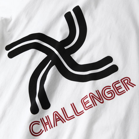 CHALLENGER
卍 LOGO TEE