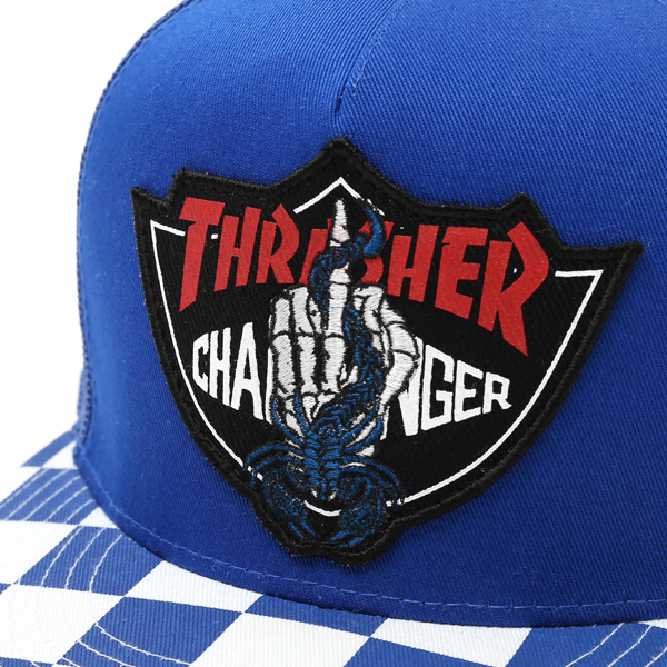 THRASHER CHALLENGER MESH CAP