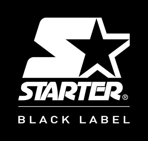 STARTER BLACK LABEL logo - curved