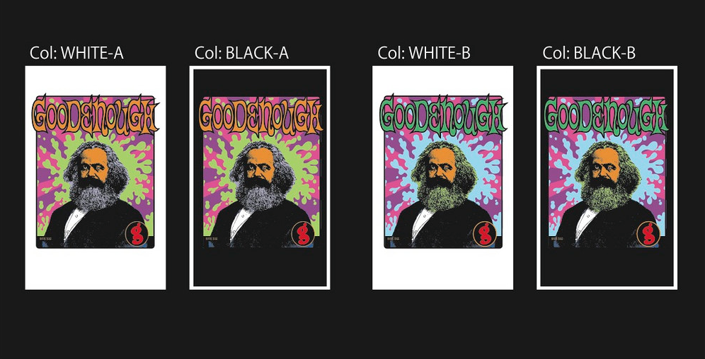 kozik GOOD ENOUGH コジック グッドイナフ ポスター AP版（GOODENOUGH  