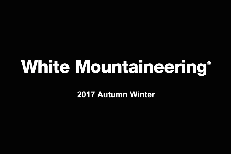 NEW ITEM “WHITE MOUNTAINEERING” | THE GROUND depot.【NEWS】