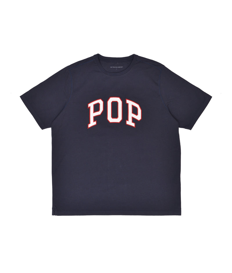 09.1pop-trading-company-arch-t-shirt-navy-front-web_800x